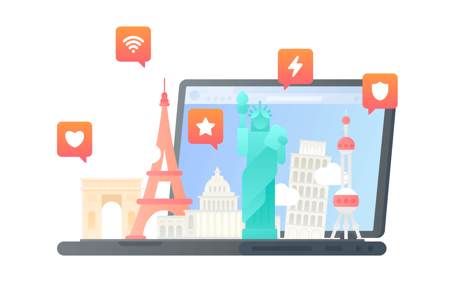 在圣文森特和格林纳丁斯连接到中国vpn - 海龟VPN